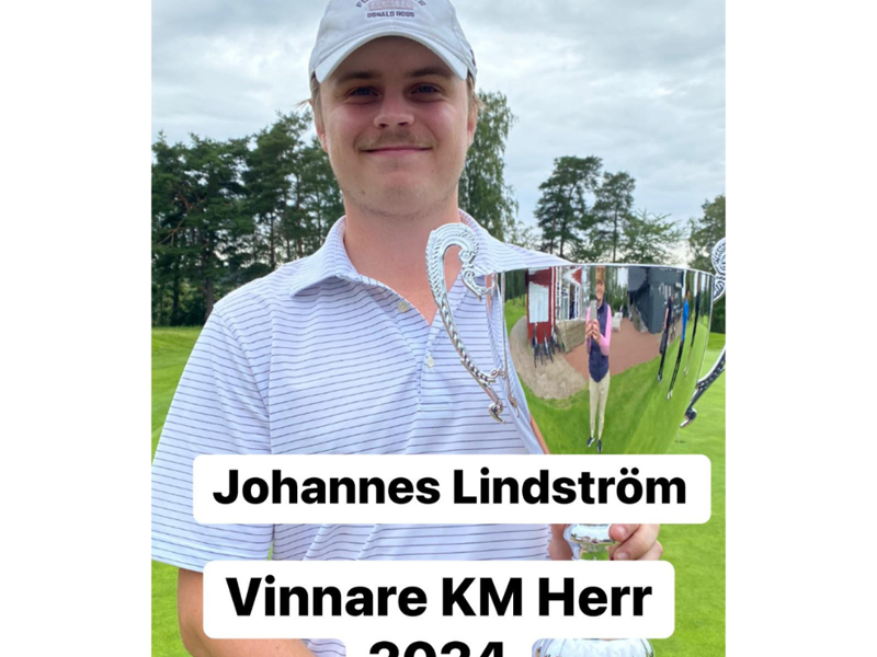 Titelförsvarande Johannes vann KM