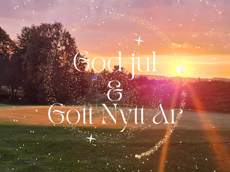 God jul & gott nytt år