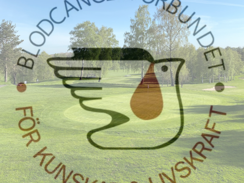 Falköpings Golfklubb tar kampen mot cancer – gör stor donation till Blodcancerfonden